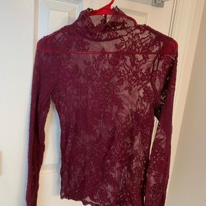 Long Sleeved, high neck top